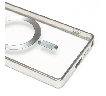 Чехол-накладка - SM027 SafeMag для "Samsung Galaxy S25 Ultra" (silver) (239772)#2099023