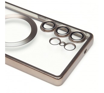 Чехол-накладка - SM027 SafeMag для "Samsung Galaxy S25 Ultra" (titanium) (239773)#2099024