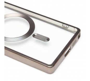 Чехол-накладка - SM027 SafeMag для "Samsung Galaxy S25 Ultra" (titanium) (239773)#2099025