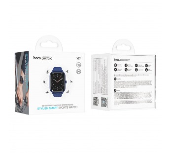 Смарт-часы Hoco Y27 (call version) (blue) (239303)#2093899