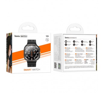 Смарт-часы Hoco Y29 (call version) (black) (239295)#2091201