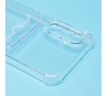 Чехол-накладка - SC276 с картхолдером для "Samsung Galaxy A26 5G" (transparent) (239386)#2103107