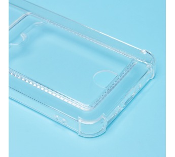 Чехол-накладка - SC276 с картхолдером для "Samsung Galaxy A26 5G" (transparent) (239386)#2103108