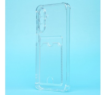 Чехол-накладка - SC276 с картхолдером для "Samsung Galaxy A26 5G" (transparent) (239386)#2093273