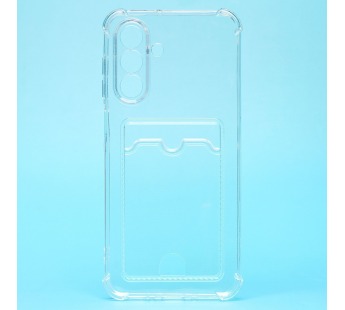 Чехол-накладка - SC276 с картхолдером для "Samsung Galaxy A26 5G" (transparent) (239386)#2093274