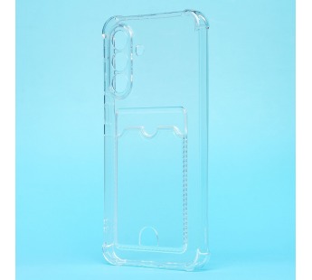 Чехол-накладка - SC276 с картхолдером для "Samsung Galaxy A36 5G" (transparent) (239408)#2093272