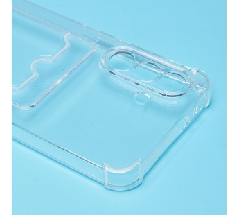 Чехол-накладка - SC276 с картхолдером для "Samsung Galaxy A36 5G" (transparent) (239408)#2129042