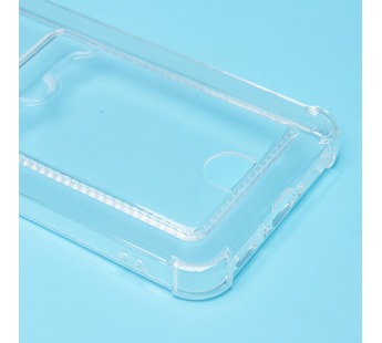 Чехол-накладка - SC276 с картхолдером для "Samsung Galaxy A36 5G" (transparent) (239408)#2129043