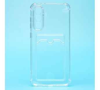 Чехол-накладка - SC276 с картхолдером для "Samsung Galaxy A56 5G" (transparent) (239430)#2093271