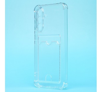 Чехол-накладка - SC276 с картхолдером для "Samsung Galaxy A56 5G" (transparent) (239430)#2093270