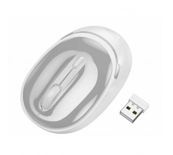 Беспроводная мышь HOCO GM34 белая#2091247