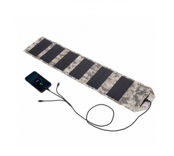 Складная солнечная панель 100Вт камуфляж#2091175