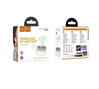 Беспроводные Bluetooth-наушники Hoco TWS EQ24 Estrella (gold) (240177)#2105486