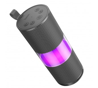 Портативная акустика Hoco HC29 Halo 15W (gray) (240157)#2096120