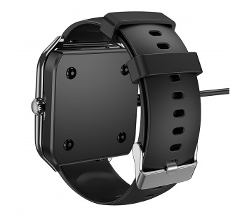 Кабель зарядки Hoco для смарт-часов Y28 5W 60см 1A  (black) (239301)#2092999