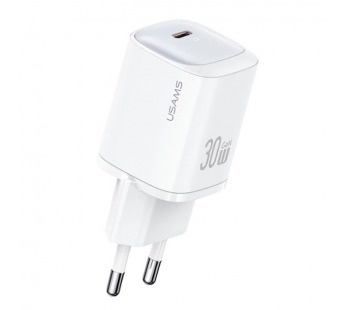 Сетевое ЗУ USAMS CC251 (PD 30W) белое#2091082