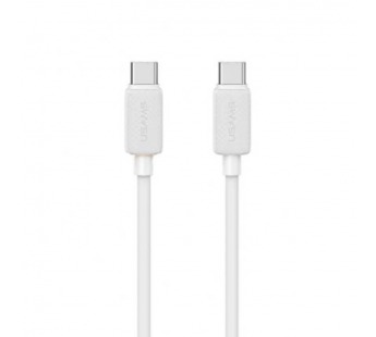 Кабель Type-C - Type-C USAMS SJ691 (60W/1m) белый#2091064