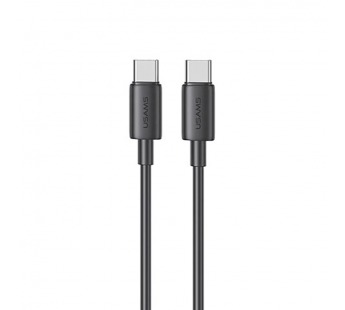 Кабель Type-C - Type-C USAMS SJ711 (60W/1m) черный#2090966
