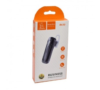 Беспроводная моногарнитура DENMEN DL22 (3.5 ч/60 mAh) черная#2099516