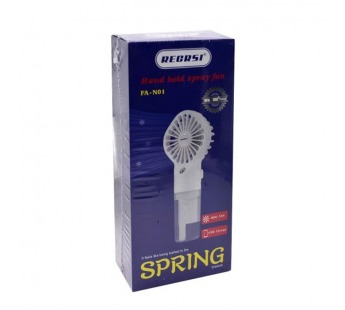 Вентилятор - портативный RECRSI FA-N01 HAND HELD SPRAY белый#2090949