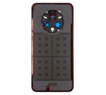 Задняя крышка для Realme 14 Pro 5G (RMX5056) Черный - Премиум#2123844