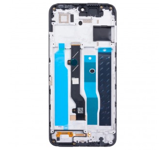 Дисплей для Infinix Note 30i (X6716) модуль с рамкой Черный - (OLED)#2121911