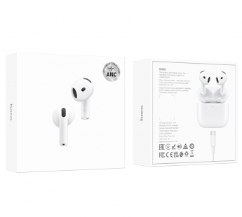 Беспроводные наушники TWS HOCO EW85 (белый)#2090751
