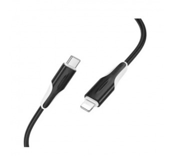 Кабель Lightning -TypeC BOROFONE BX119 27W (черный) 1м#2128071