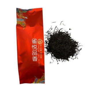 Чай Красный 100гр Золотые Брови №3 (Цзинь Цзюнь Мэй) Фуцзянь#2092684