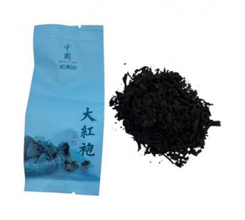 Чай Улун 7.5гр Большой Красный Халат №1 (Да Хун Пао) Фуцзянь#2092677