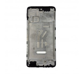 Рамка дисплея для Tecno Spark 30 4G (KL6) Черный (возможен дефект ЛКП)#2121348