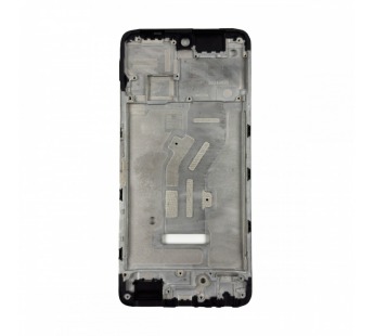 Рамка дисплея для Tecno Spark 30 4G (KL6) Черный (возможен дефект ЛКП)#2128289