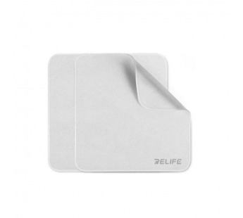 Салфетка для чистки дисплеев Relife RL-045C (15.7*15.7 см, микрофибра)#2091920