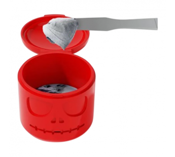 Паста паяльная 2UUL Red Skull RS138 (50 г, низкотемпературная 138°C, бессвинцовая)#2184078