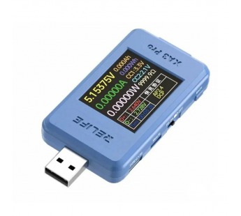 Тестер зарядного устройства Relife XA3 Pro (USB - USB)#2091861