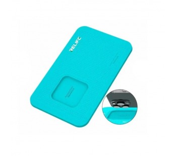 Коврик Relife RL-004FB (115*65 мм, силикон, термостойкий, вырез под сборку Face ID)#2091832