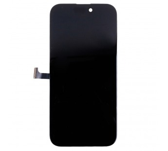 Дисплей для iPhone 15 Pro (A3102) в сборе с тачскрином Черный - (FOG)#2121124