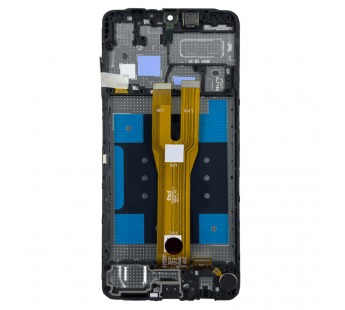 Дисплей для Samsung Galaxy A06 (A065F) модуль c рамкой Черный - OR Ref. (SP)#2122431