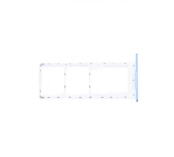 Держатель SIM для Infinix Smart 7 HD (X6516) Голубой#2094884