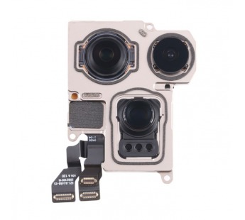 Камера для iPhone 16 Pro задняя - Премиум#2097404