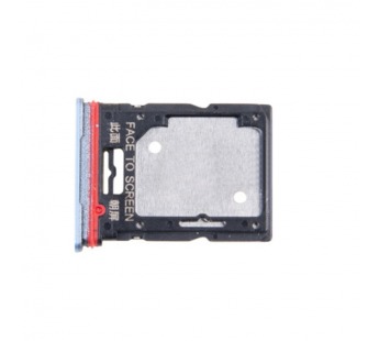 Держатель SIM для Xiaomi Redmi Note 11 Pro+ 5G (21091116UG) Голубой#2094889