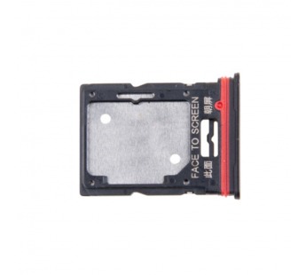 Держатель SIM для Xiaomi Redmi Note 11 Pro+ 5G (21091116UG) Черный#2094890