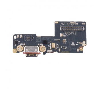 Шлейф для Xiaomi Redmi Note 14 Pro 5G (24090RA29G) плата системный разъем/разъем SIM/микрофон - Премиум#2094866