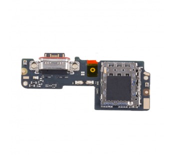 Шлейф для Xiaomi Poco X7 (24095PCADG) плата системный разъем/разъем SIM/микрофон - Премиум#2094865