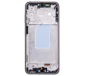 Дисплей для Samsung Galaxy A26 5G (A266B) модуль с рамкой Черный - (OLED) (Full Size)#2121855