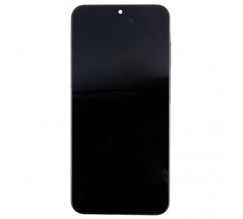 Дисплей для Samsung Galaxy A26 5G (A266B) модуль с рамкой Черный - (OLED) (Full Size)#2121854