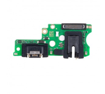 Шлейф для Infinix Note 30 Pro (X678B) плата на системный разъем/разъем гарнитуры/микрофон - Премиум#2094863