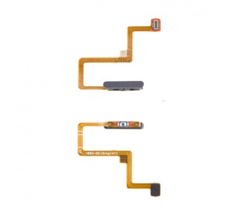 Шлейф для Xiaomi Redmi Note 11 Pro+ 5G (21091116UG) сканер отпечатка пальцев Черный#2094862