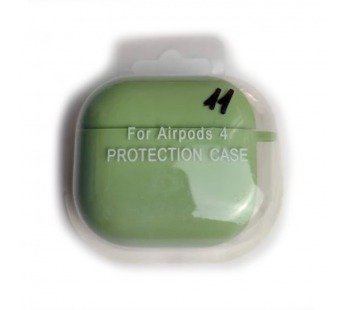 Чехол для наушников AirPods 4 Protection Case с карабином ель (11)#2095720