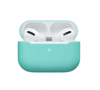 Чехол для наушников AirPods Pro/Pro2 Protection Case с карабином (03) мятный#2095672
